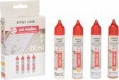 Effect liner set standaard parel 4 x 28 ml