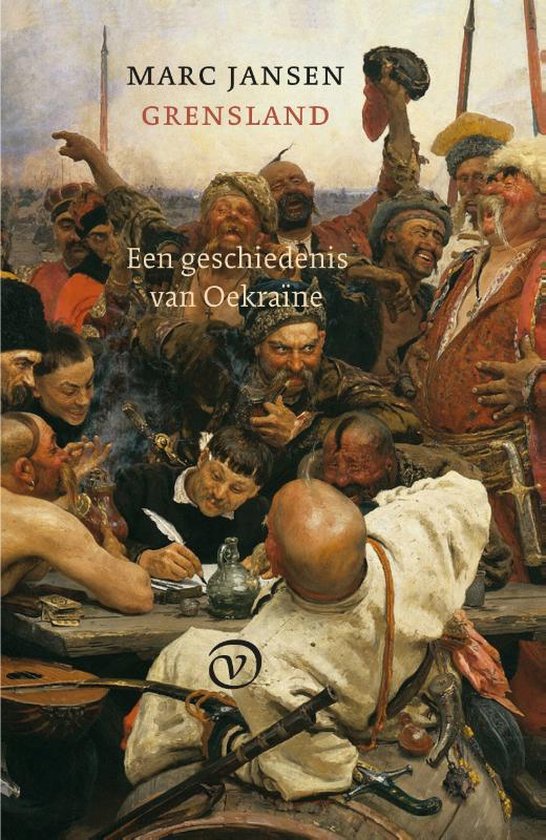 Boek cover Grensland van Marc Jansen (Paperback)