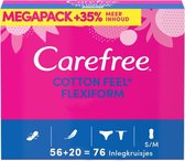 3x Carefree - Inlegkruisjes - Flexiform - 76 stuks