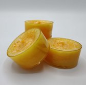 Yankee Candle Mango Peach Salsa Tea Lights 4 stuks Sample Pack