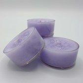 Yankee Candle Lemon Lavender Tea Lights 4 stuks Sample Pack