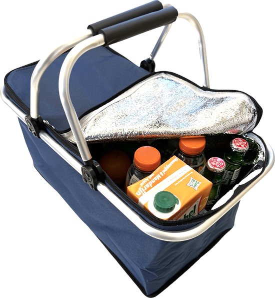 Opvouwbare Lichtgewicht Koeltas - 60 x 23 x 26 cm - 24 Liter - Paars van Gio’Style — afbeelding 3