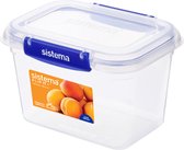 Sistema Klip It + - Boîte de produits frais - Boîte de rangement - Rectangulaire - 1,49L