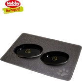 Nobby Placemats - Placemat - Mat - Antislip - 60 x 40cm - Grijs