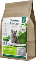 Henart Insect Junior Hypoallergenic katten droogvoer - Neutraal smaak - 3 kg - kattenbrokken - Graanvrij