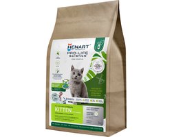 HenArt Junior - Kattenbrokken - Meelwormen/Insecten – Hypoallergeen - 3 kg