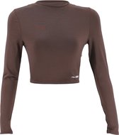 Sport top dames fashion Coffee S