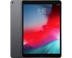 Apple iPad Air (2019) - 10.5 inch - WiFi + 4G - 256GB - Spacegrijs