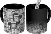 Mug Magique - Mug Photo sur Chaleur - Mug à Café - Motif - Maisons - Villes - Mug Magic - Tasse - 350 ML - Mug à Thé