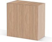 Ciano kast emotions nature pro 80 new amber oak 81x40x83cm