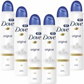 6x Dove Deodorant Spray Original 250 ml