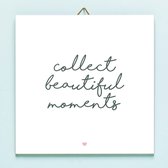 Nutcrackers Tegeltje Collect Beautiful Moments  | Moederdagcadeau