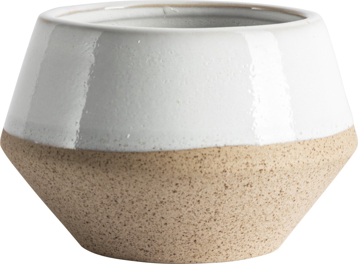Gusta keramieken kaars groot - Overig - 15x7,4cm