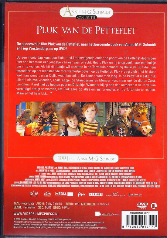 Pluk Van De Petteflet (Dvd), Jack Wouterse Dvd's bol Pluk Van De Petteflet (Dvd), Jack Wouterse Dvd's bol