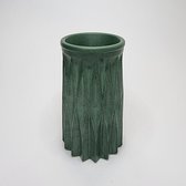 Luna Sky Candles | Vaas | Decoratieve vaas | Myrthe | Donker groen |