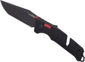 SOG Zakmes Trident AT Black - Red Tanto PE