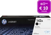 HP 142A Originele LaserJet Tonercartridge - Zwart + Instant Ink tegoed