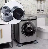 Repus Wasmachine Demper Set van 4 | Trillingsdemper |Anti Slip Trilmats |Schokdemper| Anti Tril| Wasmachine accessoires |Cadeau |