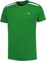 Dunlop - T-Shirt - Jongens - Groen - 140