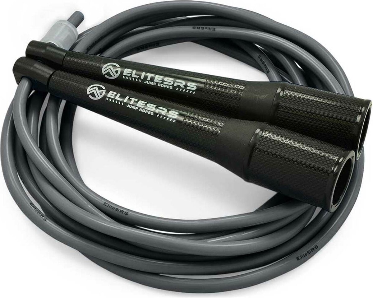 EliteSRS Boxer 3.0 - jump rope (grey) - 10ft (305cm) - ⌀5mm - speedrope - springtouw