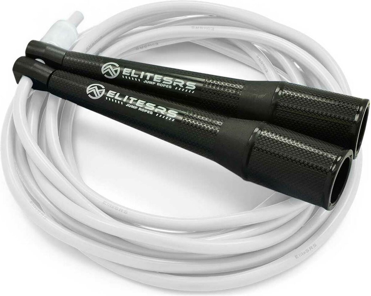 EliteSRS Boxer 3.0 - jump rope (white) - 10ft (305cm) - ⌀5mm - speed rope - springtouw