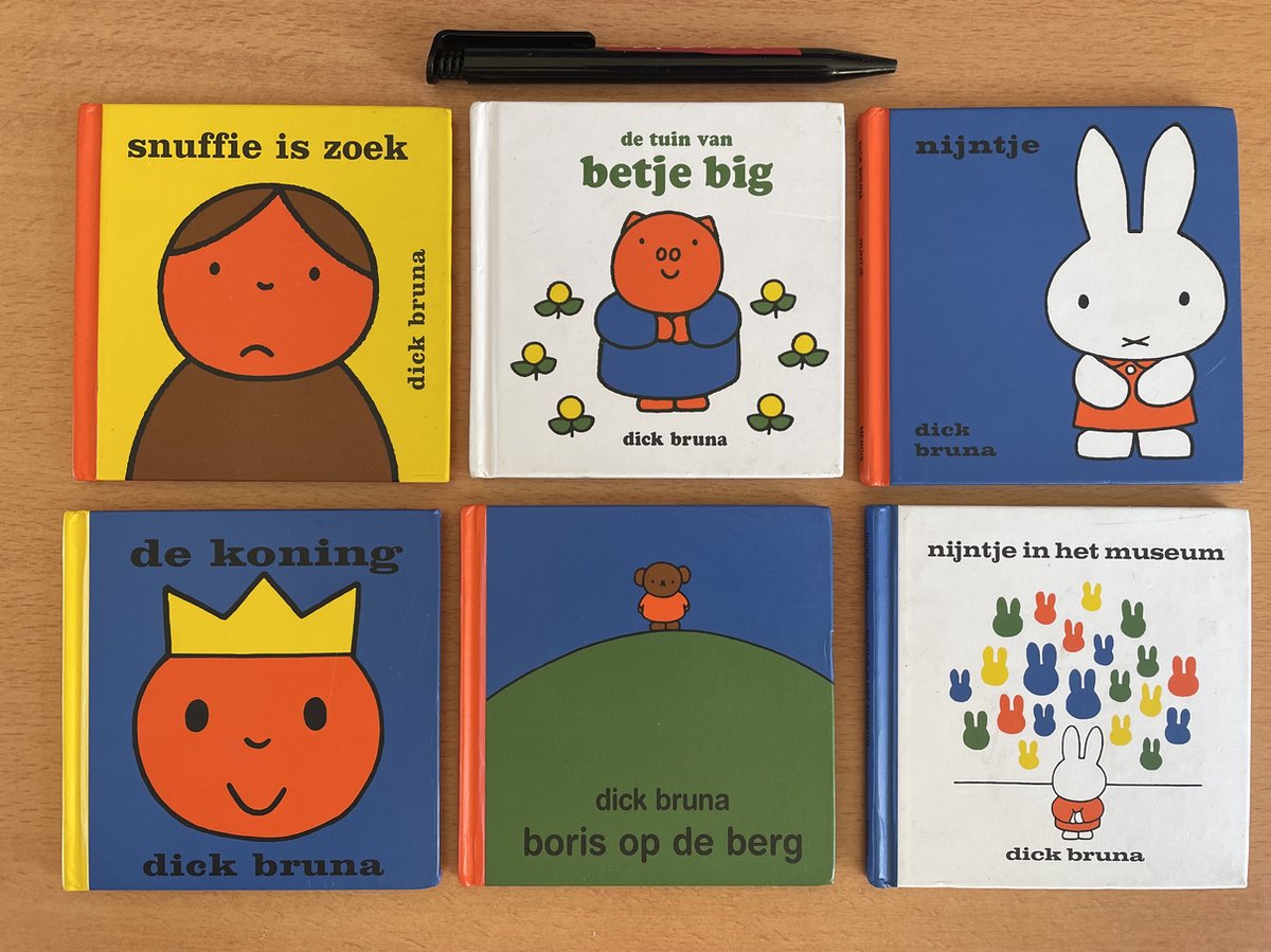 Nijntje / Dick Bruna boekjes 1, Dick Bruna | 0978946444199 | Boeken