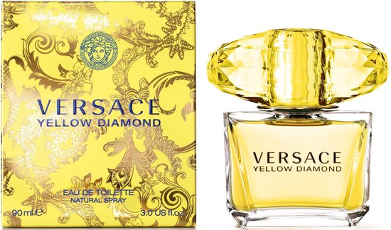 Versace Yellow Diamond 90 ml Eau de Toilette - Damesparfum | bol