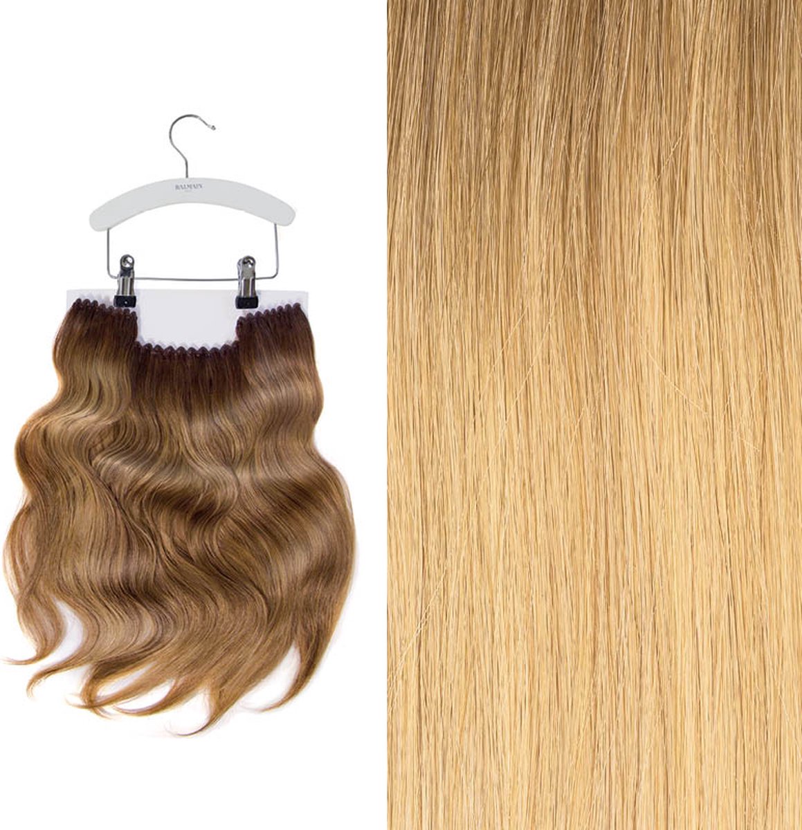Balmain Hair Professional - Clip-in Weft Set Human Hair - Amsterdam - Blond
