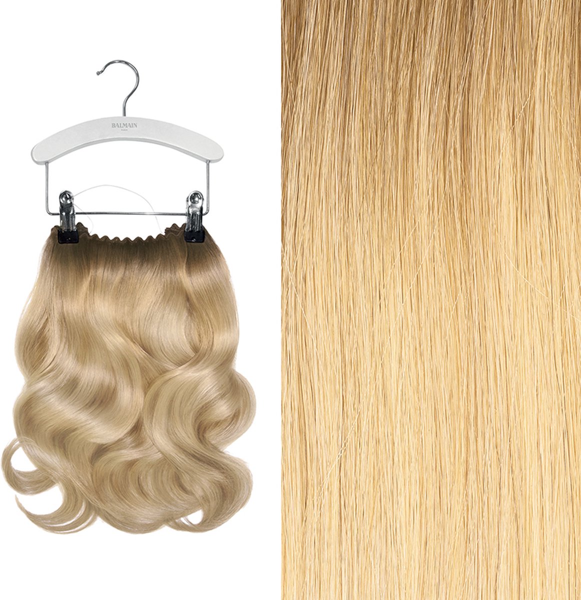 Balmain Hair Professional - Hair Dress Human Hair - Stockholm - Blond