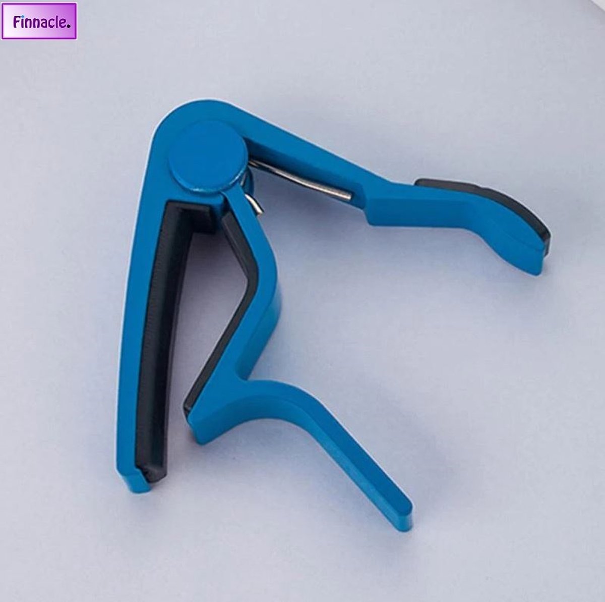 Finnacle - Speelgoedinstrument - Gitaar Capo met grip - Blauw
