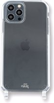 xoxo Wildhearts siliconen iPhone 11 Pro Max hoesje - Hoesje zonder koord - Shockproof case - Telefoonhoesje geschikt voor telefoonkoord - Transparant