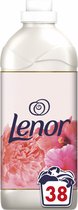 Bol.com Lenor Pioenroos en hibiscus - Wasverzachter - Voordeelverpakking 12 x 38 Wasbeurten aanbieding