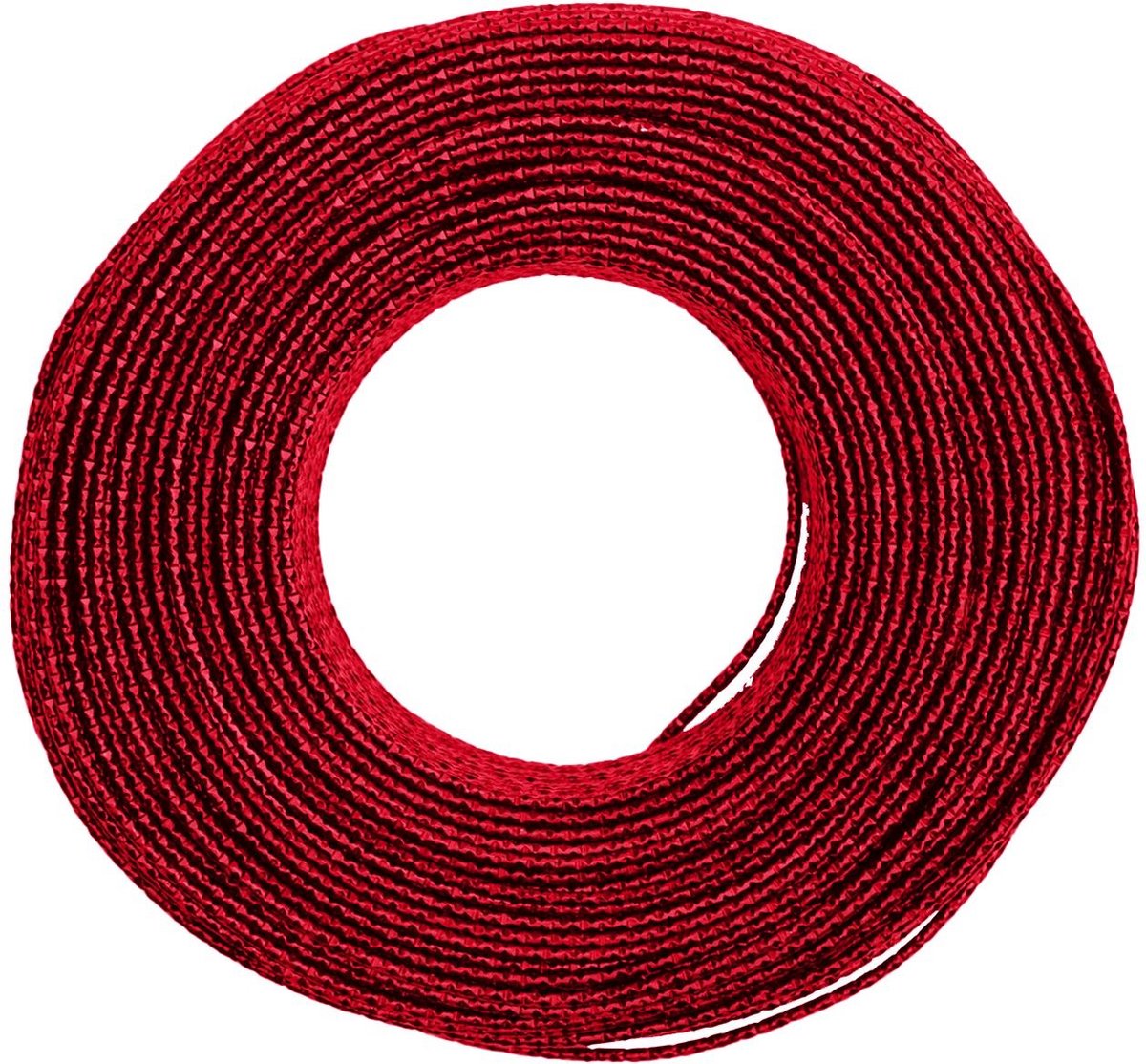 Vaessen Creative Aluminium Draad - "Hammer"- 2mm - ±60m - 500g - Rood