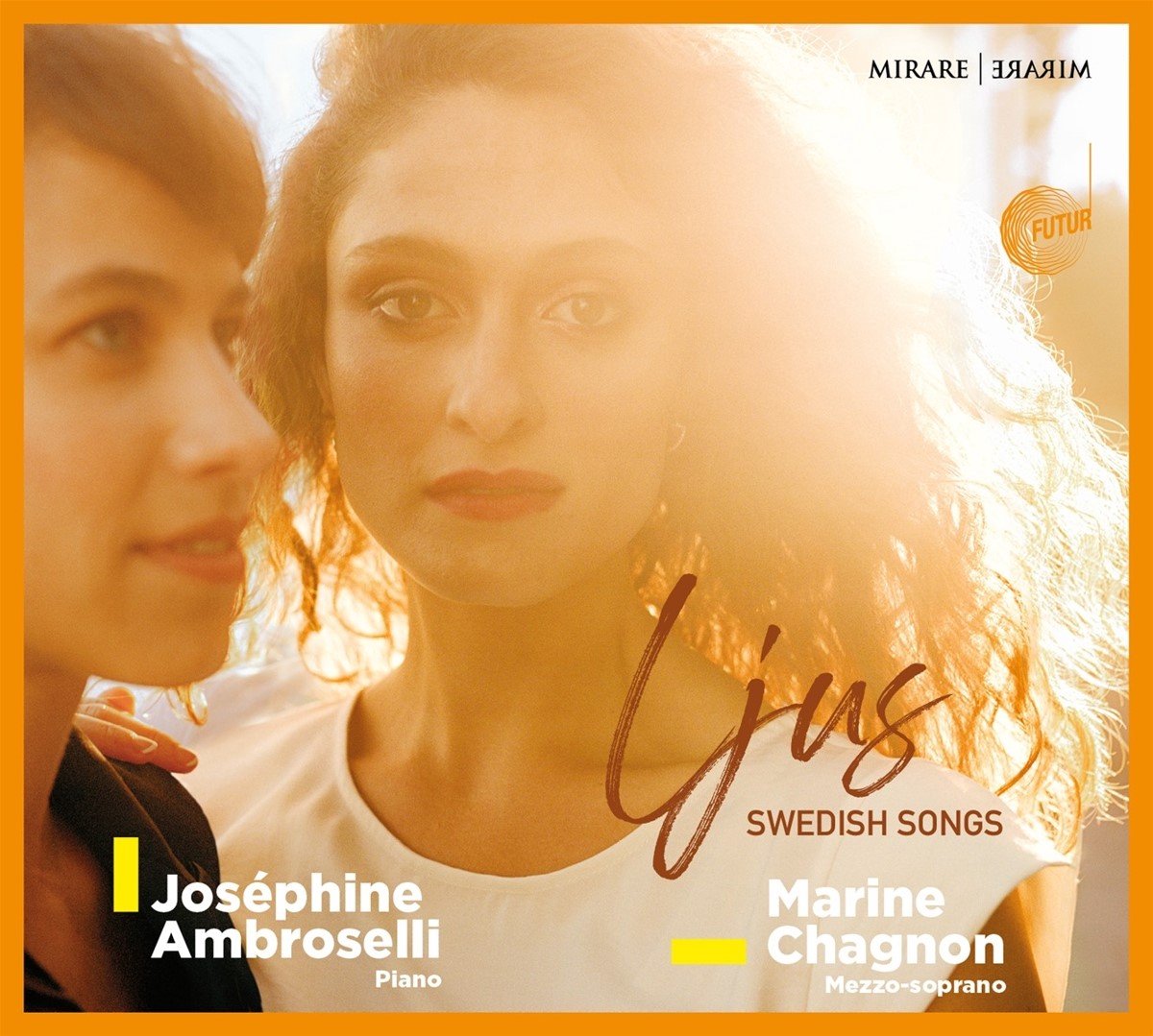 Marine Chagnon, Josephine Ambroselli - Ljus Swedish Songs (CD)