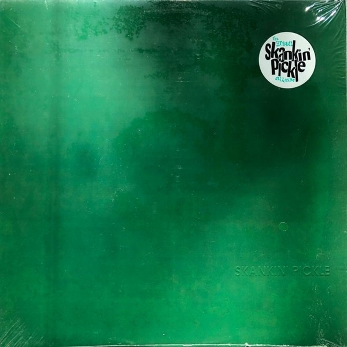 Skankin' Pickle - The Green Album (LP)