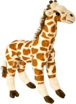 Pluche giraf knuffel 35 cm