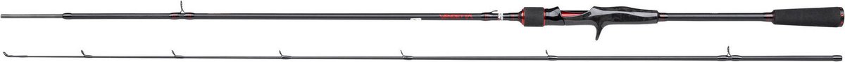 Abu Garcia Castinghengel Vendetta V3 (2 delen) - Maat : Medium 2.44m - 10-30g