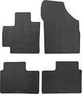 Rubber matten passend voor Suzuki Ignis (MF) 2016- (4-delig montagesysteem)