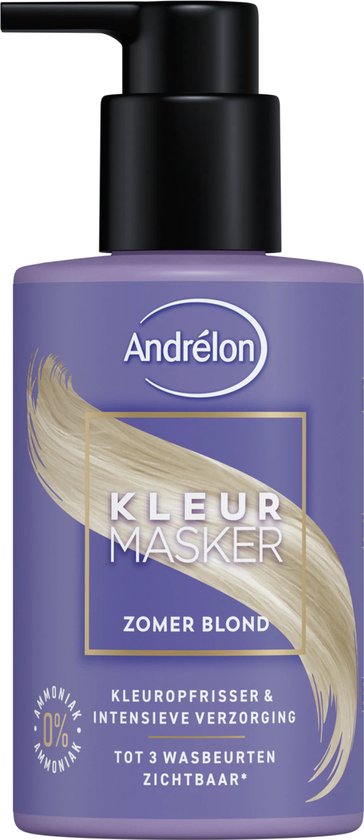 Andrélon Kleur masker zomer blond