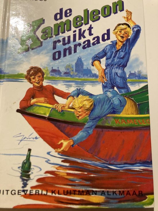 9789020665970 - De kameleon ruikt onraad