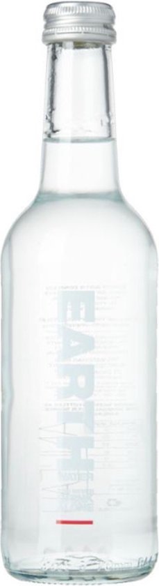 Earth Water | Koolzuurhoudend | glas | 24x 33 cl