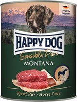 Happy Dog Sensible Pure Montana Paard - 6 x 400 g