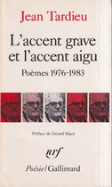 Poesie/Gallimard- Accent Grave Et Acc Aig