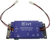 IVT DC/DC 20A DC/DC-converter 24 V/DC - 12 V/DC/20 A