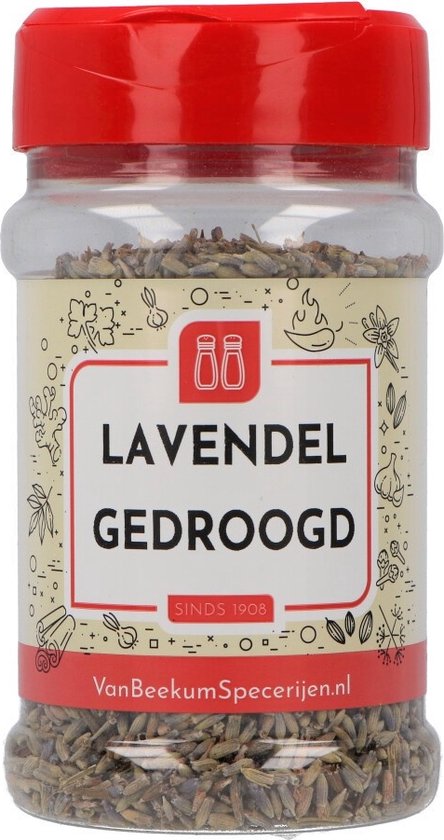 Foto: Van beekum specerijen lavendel gedroogd strooibus 30 gram