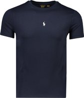 Polo Ralph Lauren  T-shirt Blauw Aansluitend - Maat S - Heren - Lente/Zomer Collectie - Katoen