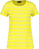 TAIFUN Dames Shirt met glanzende strepen