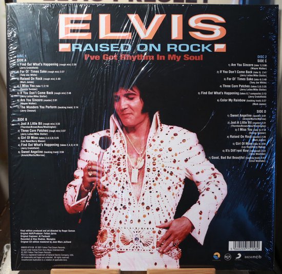 ELVIS PRESLEY - RAISED ON ROCK - FTD - 2LP, Elvis Presley | Muziek