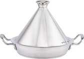 Teffo - Tajine Inox / Roestvrij Staal KD20 Inductie - Voor meerdere personen