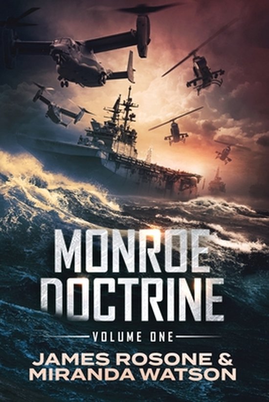 Monroe Doctrine- Monroe Doctrine - cover